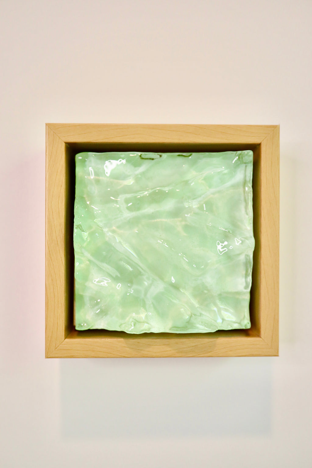 4x4 mini - emerald coast light green