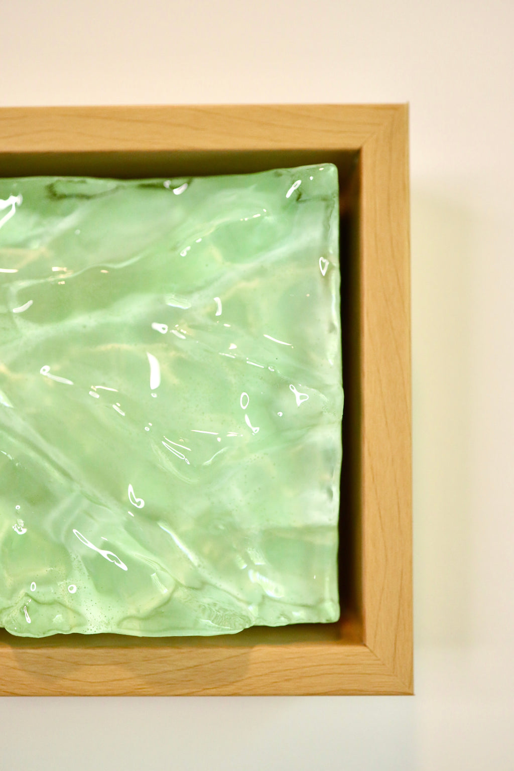 4x4 mini - emerald coast light green