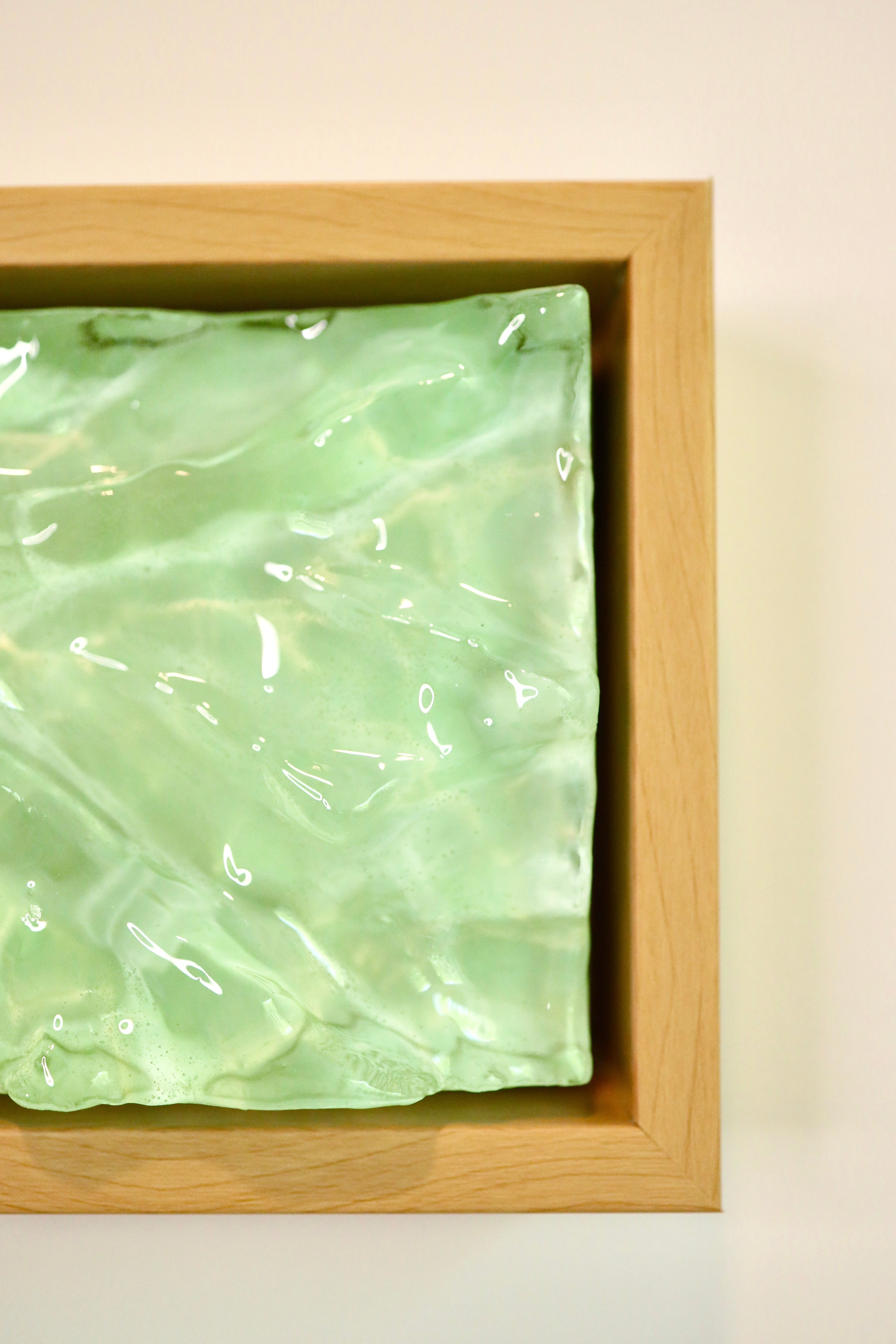 4x4 mini - emerald coast light green