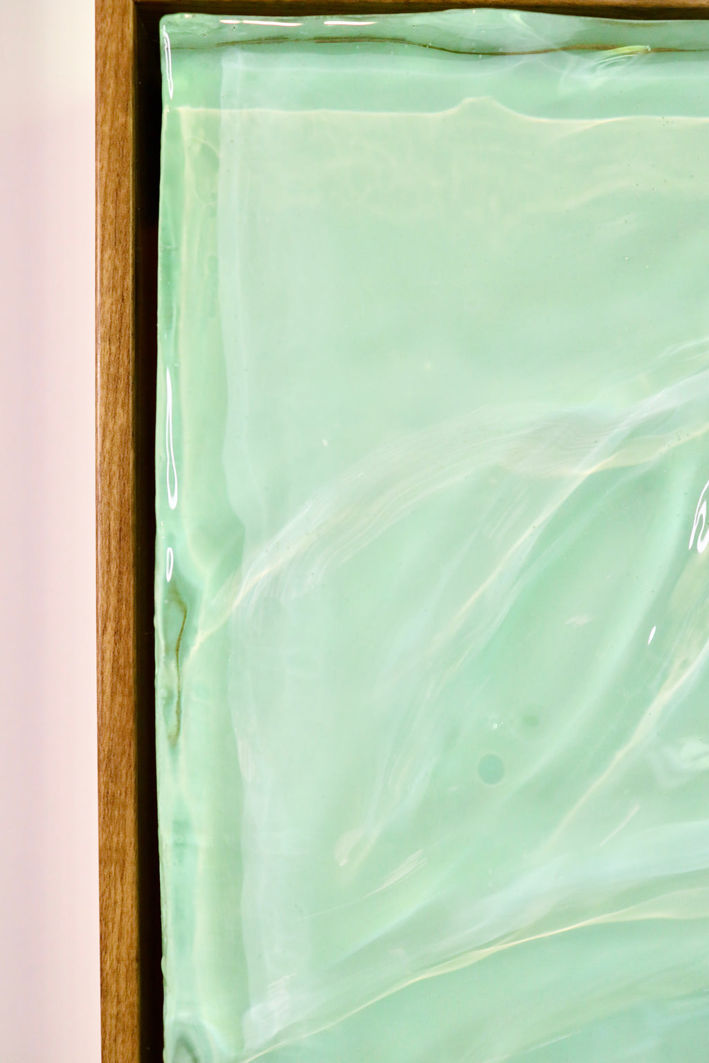 12x12 Emerald Coast Mint Green