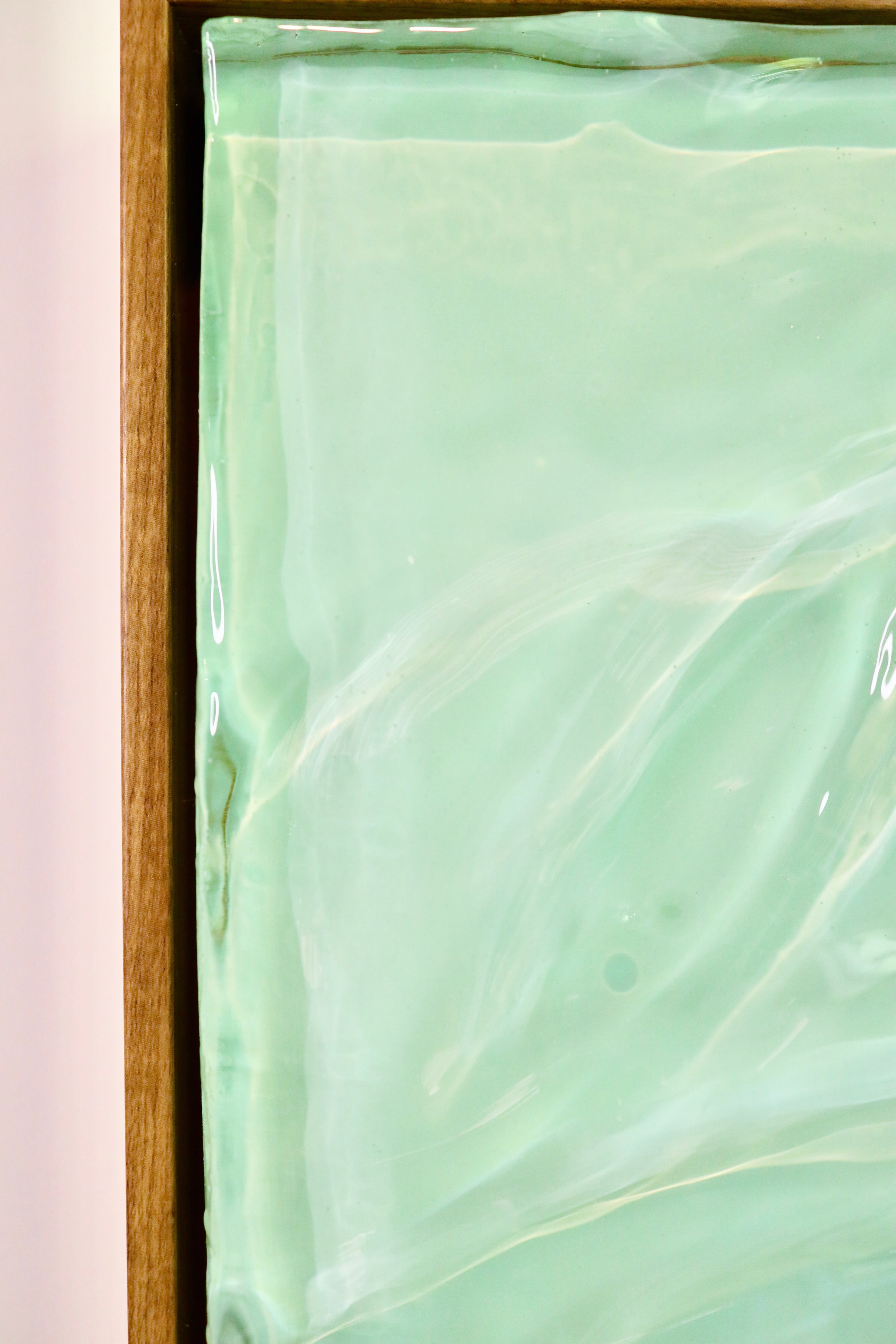 12x12 Emerald Coast Mint Green