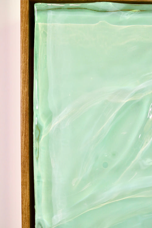 12x12 Emerald Coast Mint Green