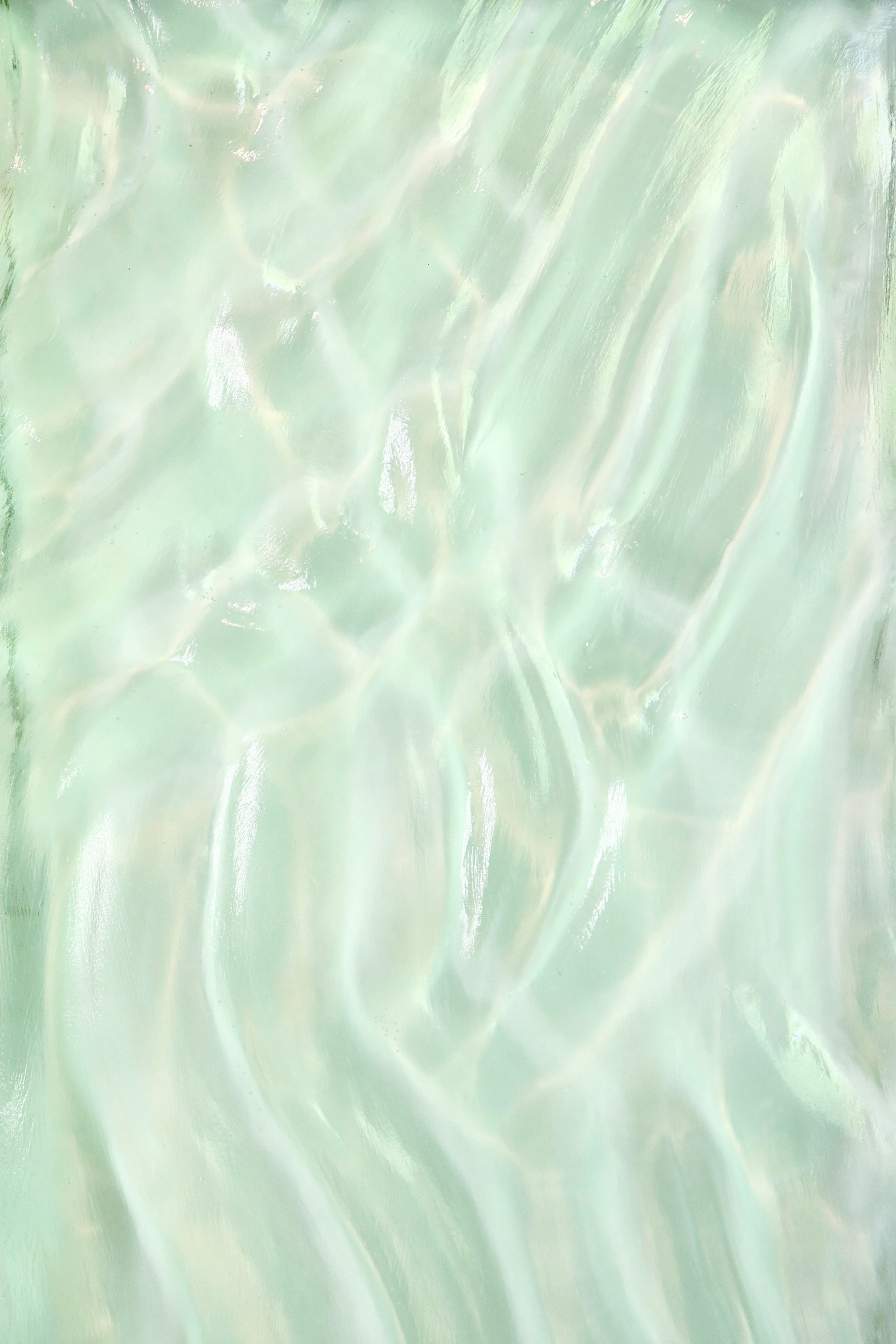 6x12, mint green