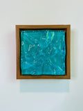 4x4 mini, deep turquoise