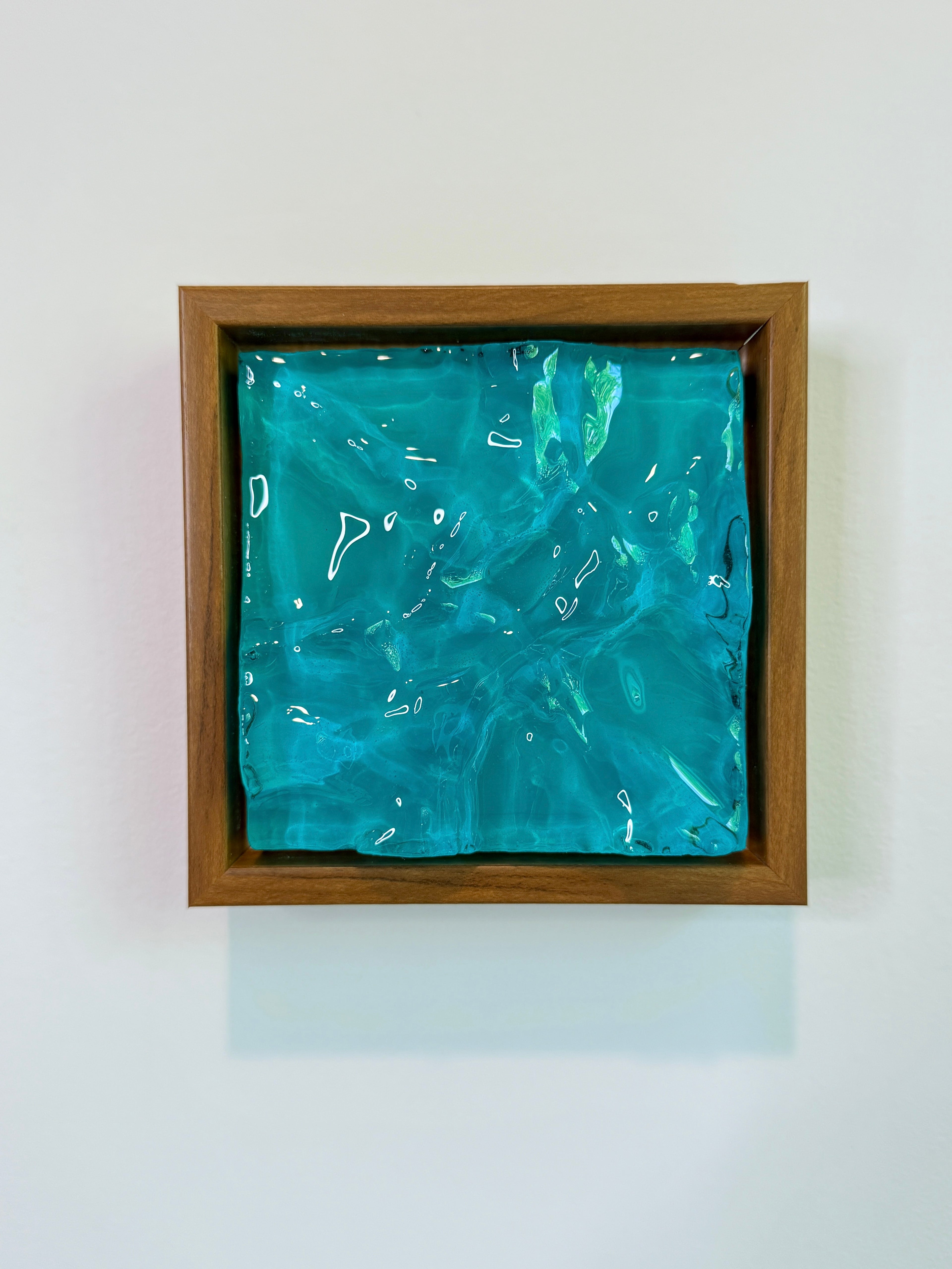 4x4 mini, deep turquoise