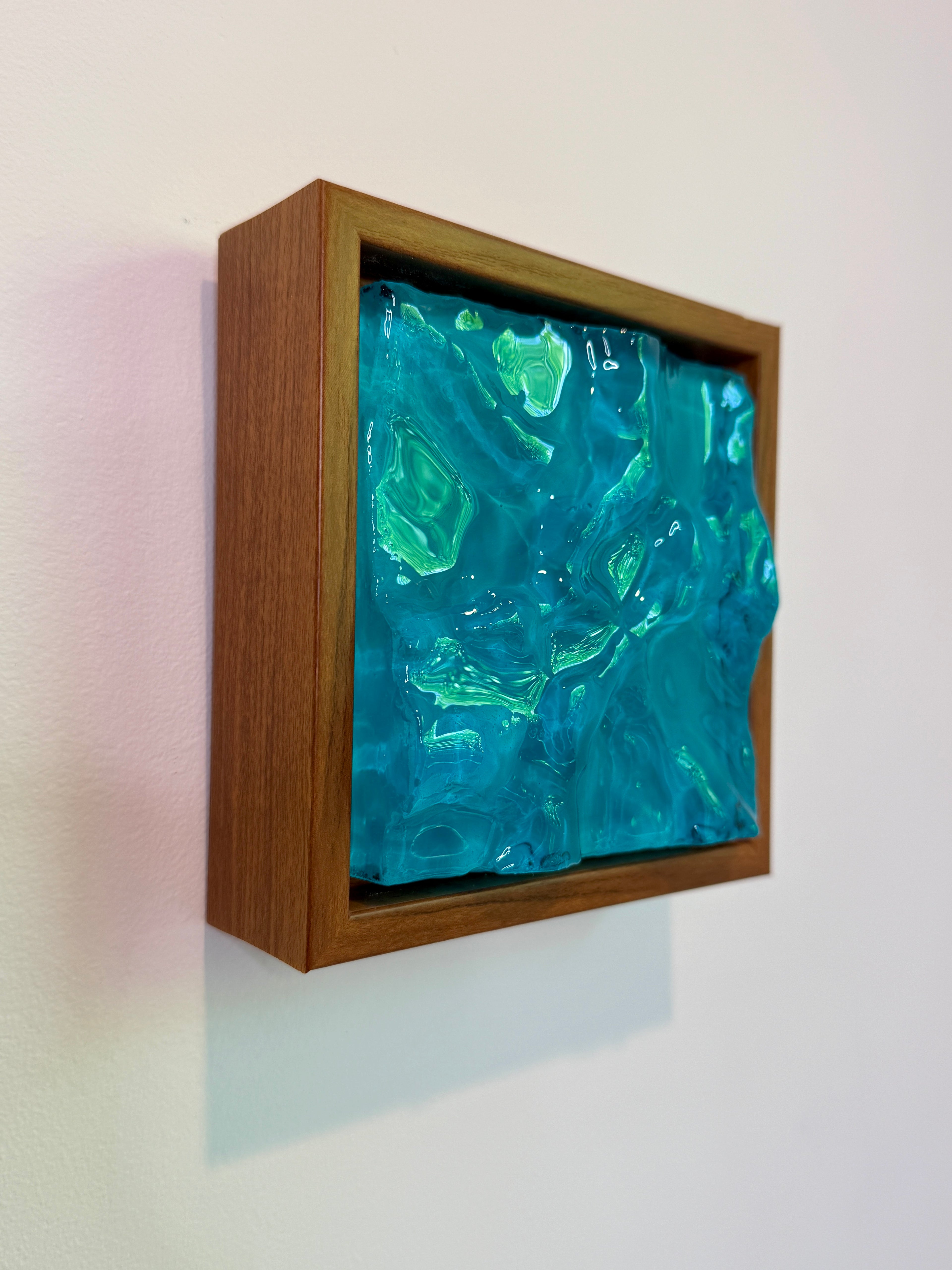 4x4 mini, deep turquoise