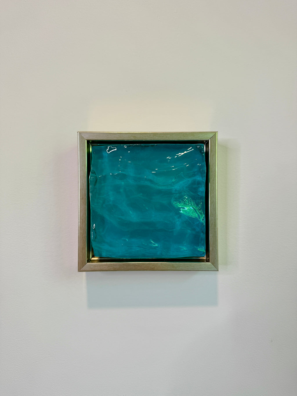 4x4 mini - deep turquoise