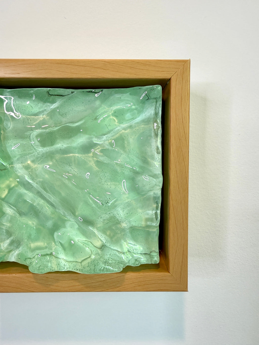 4x4 mini - emerald coast light green