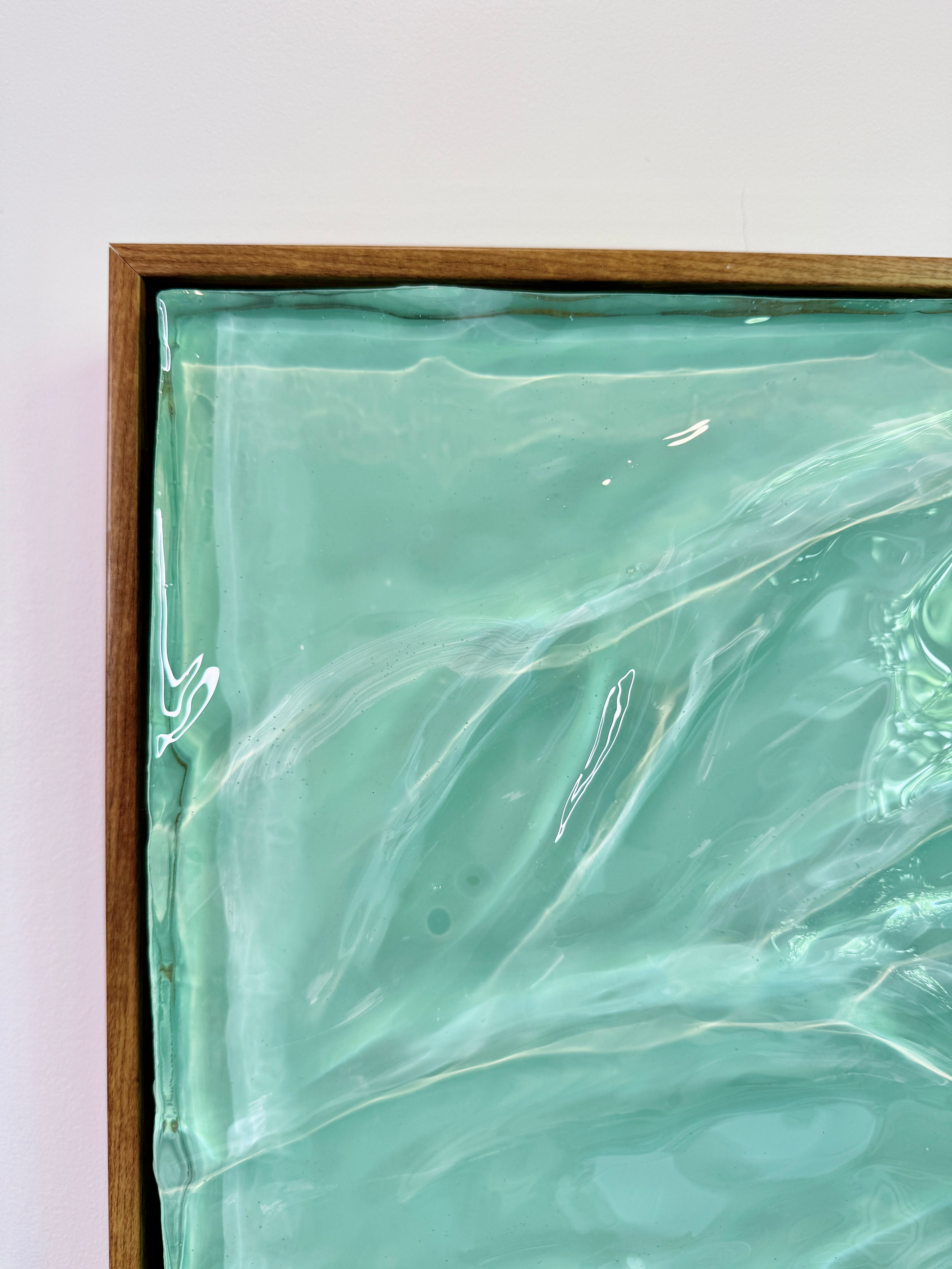 12x12 Emerald Coast Mint Green
