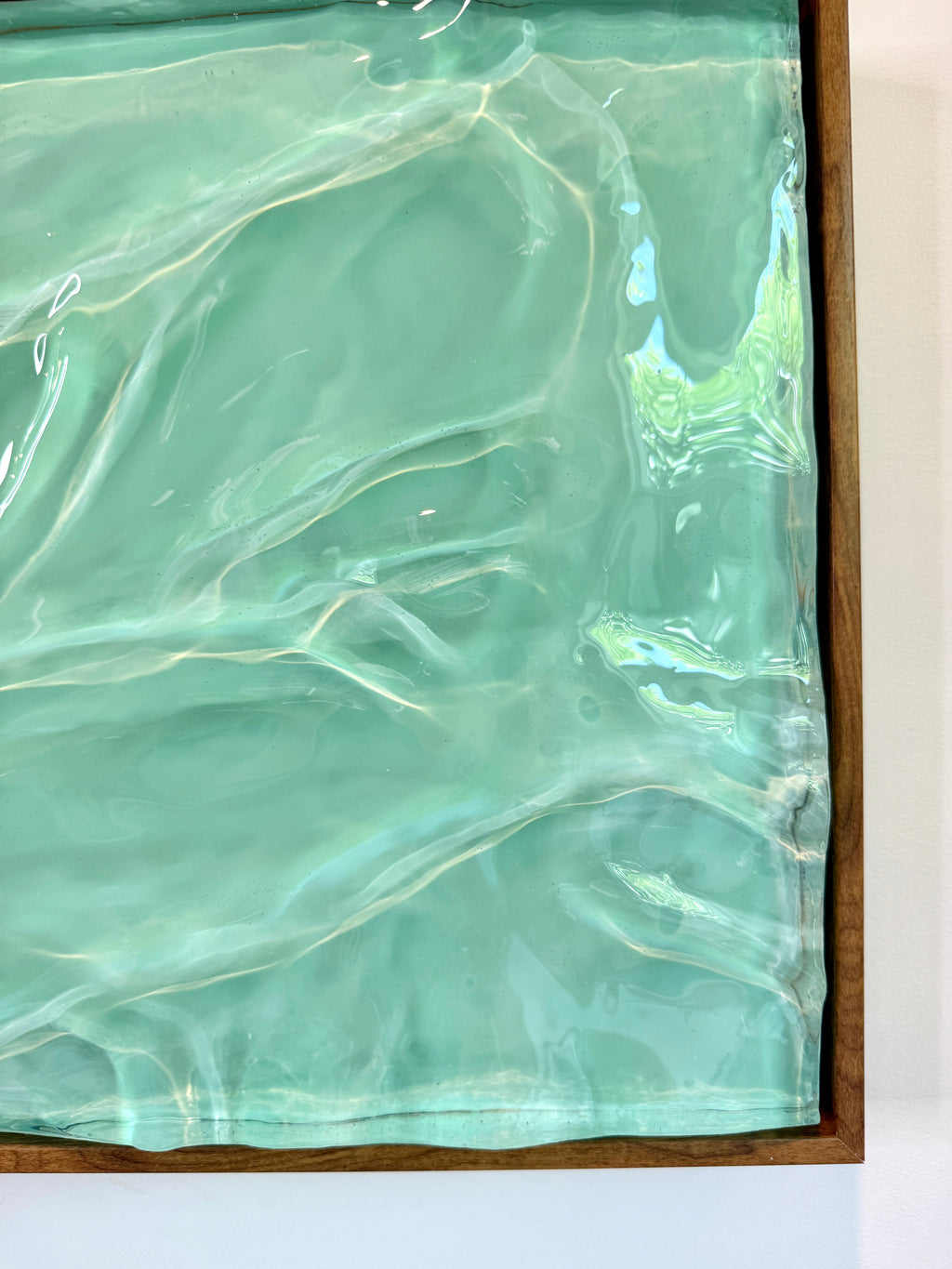 12x12 Emerald Coast Mint Green