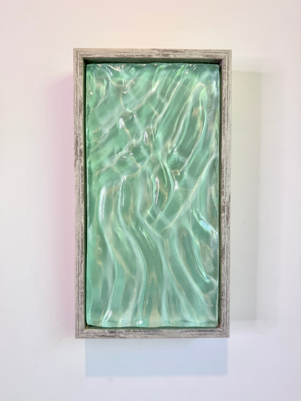 6x12, mint green