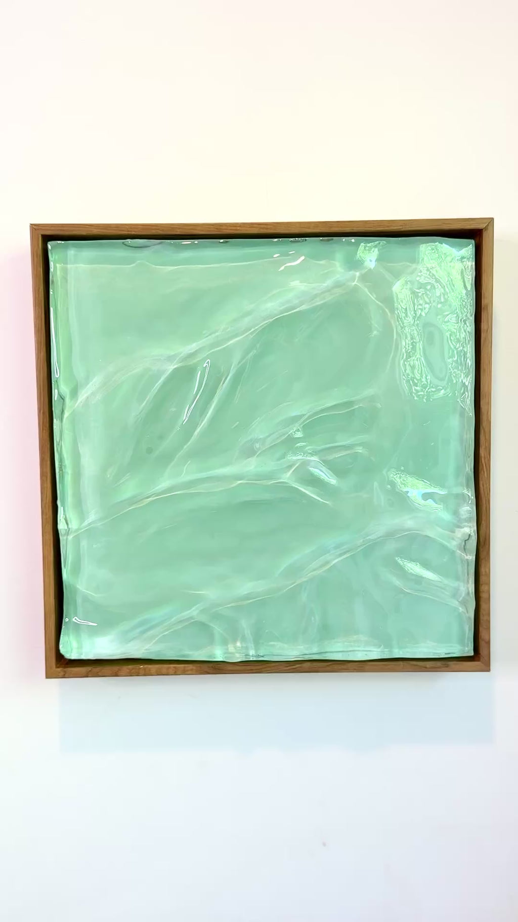 12x12 Emerald Coast Mint Green