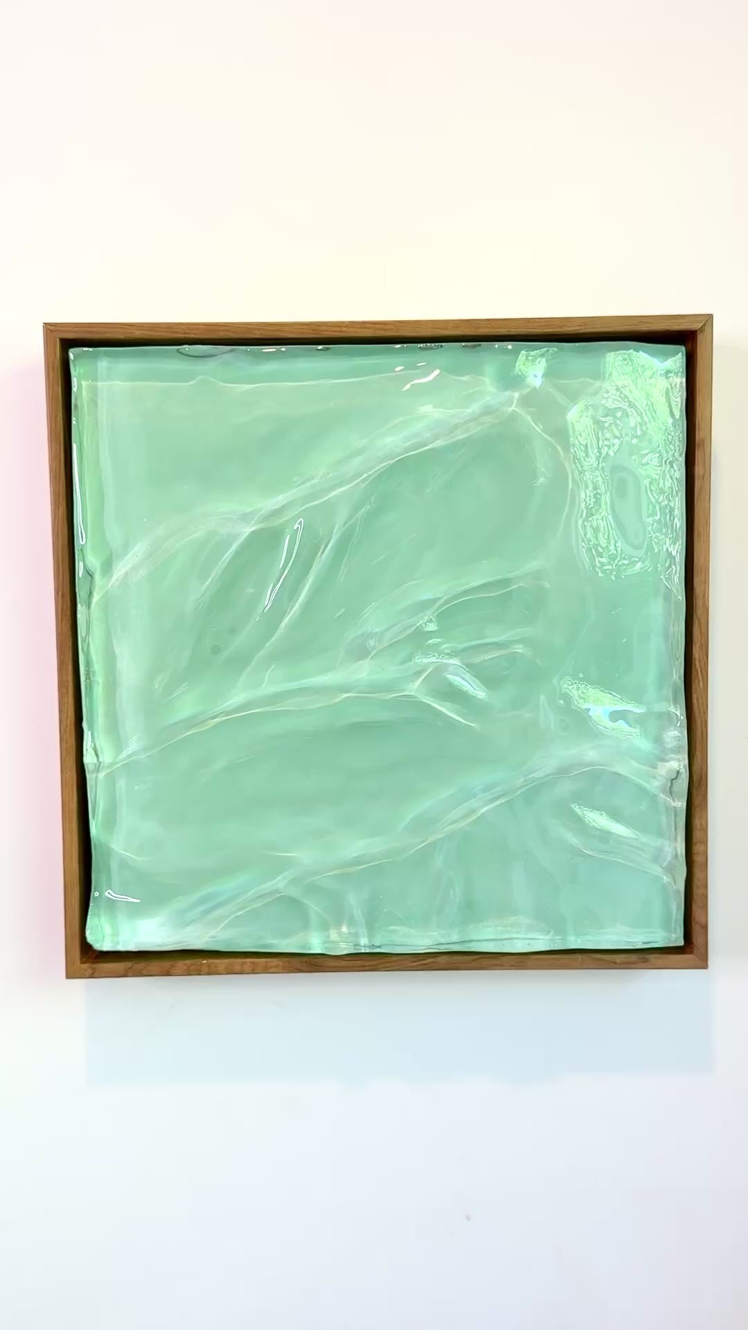 12x12 Emerald Coast Mint Green