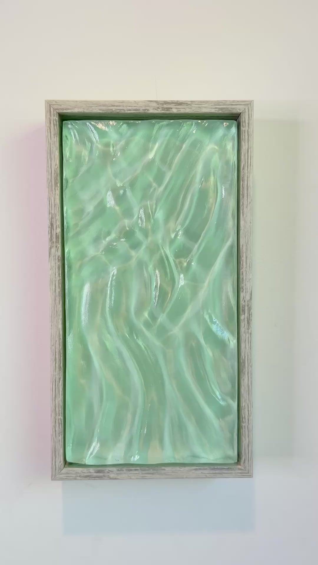 6x12, mint green